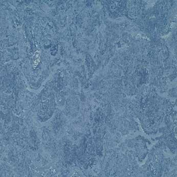 marmoleum dual fresco blue 3055 - dalles de lino click