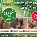 Journée portes ouvertes les 21 et 22 mai à Ecobati Arlon