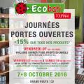 Journées portes ouvertes les 7 & 8 octobre 2016 à Ecobati Tournai