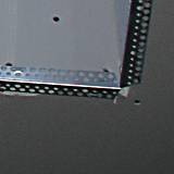 Cornière aluminium pour la réalisation d'angles de paroi