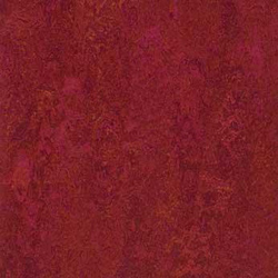 marmoleum dual red amaranth 3228 - dalles de lino click